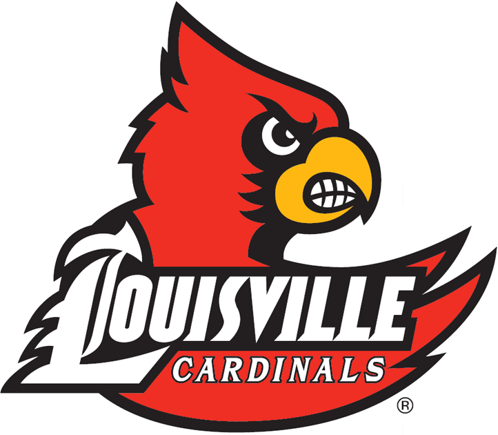 Louisville Cardinals 2007-2012 Primary Logo diy DTF decal sticker